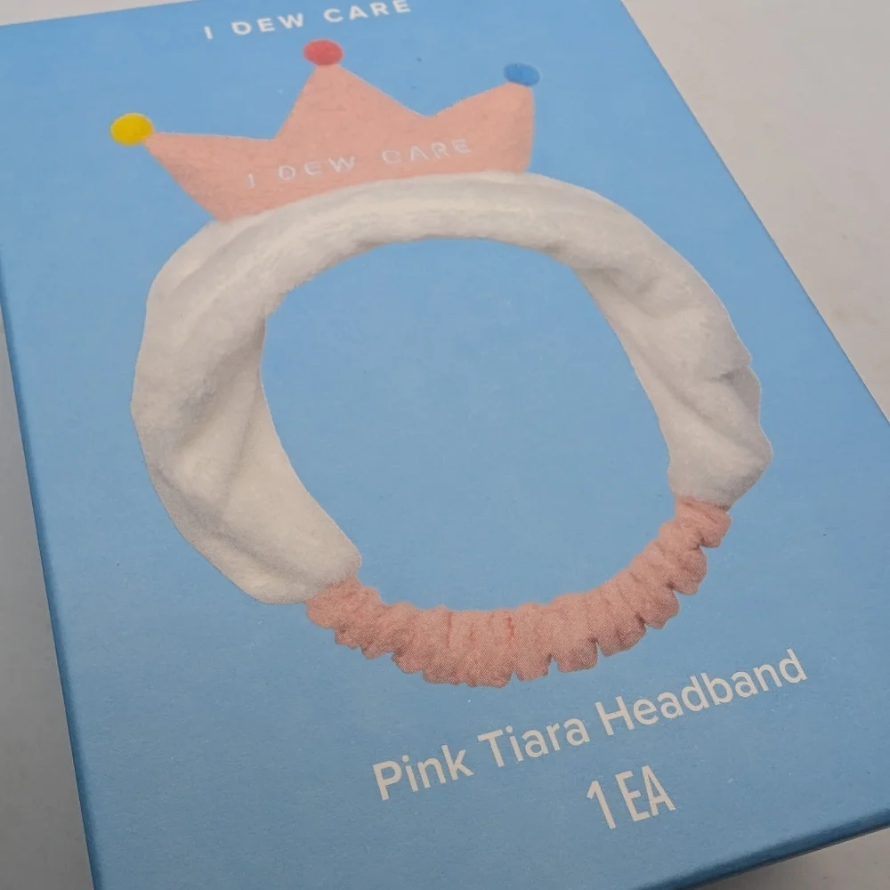 I‎ Dew Care Spa Novelty Headband Pick One